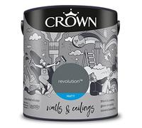CROWN 2.5L Breatheasy MATT Emulsion Paint for Walls & Ceilings - REVOLUTION