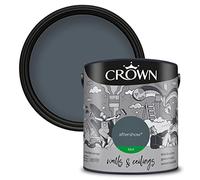 Crown Walls and Ceilings Silk Emulsion Paint, Aftershow 2.5L