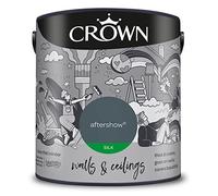 Crown Walls and Ceilings Silk Emulsion - Aftershow / 2.5l