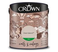 Crown Walls & Ceilings Silk 2.5L Linen Blend