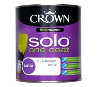 Crown 2.5L - Solo One Coat Satin Pure Brilliant White