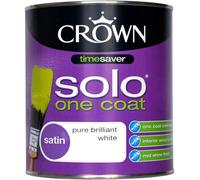Crown 2.5L Solo One Coat Satin Pure Brilliant White