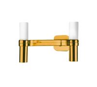 Crown 2 Wall Light Gold Coated