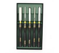 Crown 280PM 5 Pieces Pro-PM Powder Metallurgy Woodturning Set
