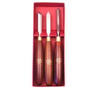 Crown 296A 3 Piece HSS Pen Turning Set