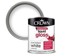Crown 750Ml Liquid Gloss Pure Brilliant White