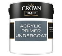 Crown Acrylic Primer Undercoat Paint 2.5l White