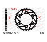 AFAM standard steel sprocket - 520