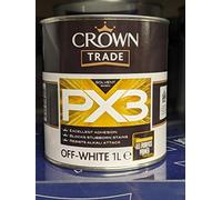 Crown All Purpose Primer PX3 White 1L