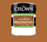 Crown All Purpose Woodstain Light Oak 5L