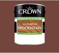 Crown All Purpose Woodstain Teak 5L