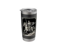 Crown and Hooves in Motion Berith Demon Stainless Steel Insulated Tumbler