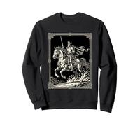Crown And Hooves in Motion Berith Demon Sweatshirt