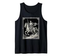 Crown and Hooves in Motion Berith Demon Tank Top