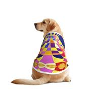 Crown and Robe Dog Shirt Vest Dog Clothes- Breathable Cooling for Big Dogs, Sun Protection Comfort Wear for Golden Retriever, Husky, Alaska Outdoor Activities X-Large