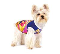 Crown and Robe Premium Dog Tshirt - Soft 100% Cotton Ropa Para Perros, Perfect for Small to Medium Dogs, Stylish and Comfortable Shirts for Dogs S