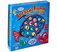 CROWN & ANDREWS Pressman Toys Lets GO Fishin (Set of 3)