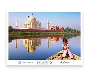 Crown & Andrews Puzzles 911795.006 WMB Ken Duncan 1000 Pieces Jigsaw Puzzles For Teens and Adults, Taj Mahal
