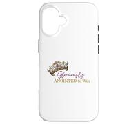Crown Anointed to Win, Women and Youth Case for iPhone 16