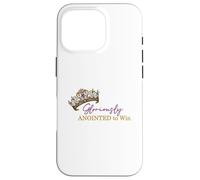 Crown Anointed to Win, Women and Youth Case for iPhone 16 Pro