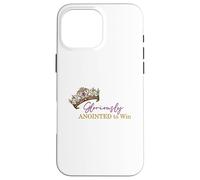 Crown Anointed to Win, Women and Youth Case for iPhone 16 Pro Max