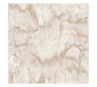 Crown Aura Marble Textured Wallpaper in Gold Crown Gold