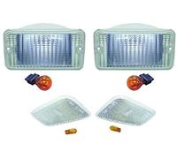 Crown Automotive RT28015 Side Marker Light and Component (97-06 Tj Wrangler/Parking And Side Marker Light Kit)