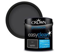 Crown Easyclean Kitchen Matt Emulsion, 2.5L, Pure Brilliant White