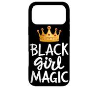 Crown Black Girl Magic Empowerment Design Case for iPhone 17 Pro Max