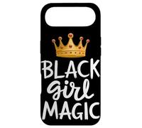 Crown Black Girl Magic Empowerment Design Case for iPhone Air