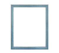Crown Blue Bobbin Wooden Picture Frame 9x6 Inch