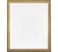 Crown Bobbin Wooden Picture Frame 24x20 Inch Frames & Mirrors 4U Natural One Size