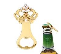 Crown Bottle Opener Favors, Crown Can Openers, Royal Family Beer Bottle Opener, Sturdy & Elegant Kitchen Accessories, Exquisite Decor for, Wedding