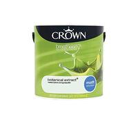 Crown 2.5l Matt Emulsion Paint, Botanical Extract