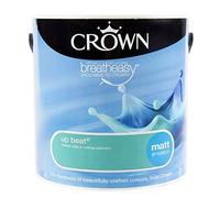 Crown Breatheasy Emulsion Paint - Matt - Up Beat - 2.5L