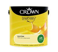 Crown Silk Emulsion Paint, 2.5L, Sunrise