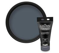 Crown Walls and Ceilings Matt Emulsion Paint, Aftershow 40ml Sample