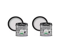 Crown Breatheasy Silk Emulsion Paint For Wall And Ceilings Spotlight 2.5L Pack Of 2