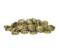 Crown Caps 29 mm Pack of 1000 Dark Green - with Profiled Insert - Up to 8 bar bottle cap