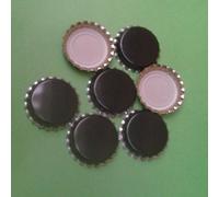 Crown Caps Black (100s)