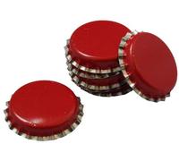 Crown Caps Red x100