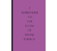 Crown Chakra Affirmation Notebook: Simple Journal for Spiritual Connection, Awareness & Personal Growth With 24 lined pages