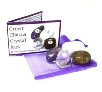 Crown Chakra Healing Crystal Pack