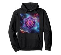 Crown Chakra Soul Divine Wisdom Pullover Hoodie