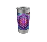 Crown Chakra Soul Divine Wisdom Stainless Steel Insulated Tumbler