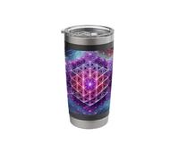 Crown Chakra Soul Divine Wisdom Stainless Steel Insulated Tumbler