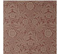 Crown Classic Camile Red Floral Wallpaper - Washable Paste The Wall - Contemporary Versatile Sophisticated - Bedroom Living Room Dinning Room - Feature Statement Wall