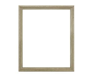Crown Clay Bobbin Wooden Picture Frame 18x14 Inch