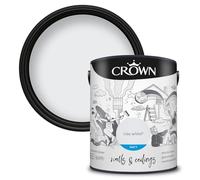 Crown Breatheasy Walls & Ceilings Clay White Matt Emulsion Paint 5L