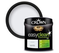 Crown Paint Easyclean – Tough & Washable Matt Emulsion – Clay White 2.5L